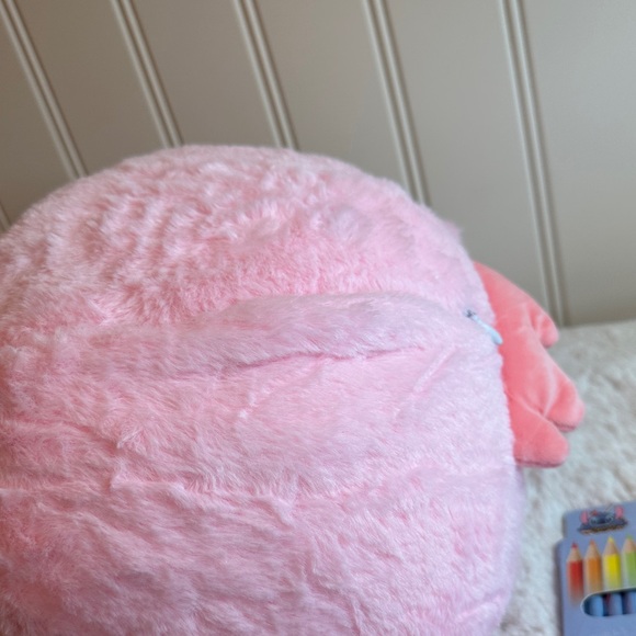 Disney Stitch Pink Plush Toy with Coloring Set - Picture 6 of 6